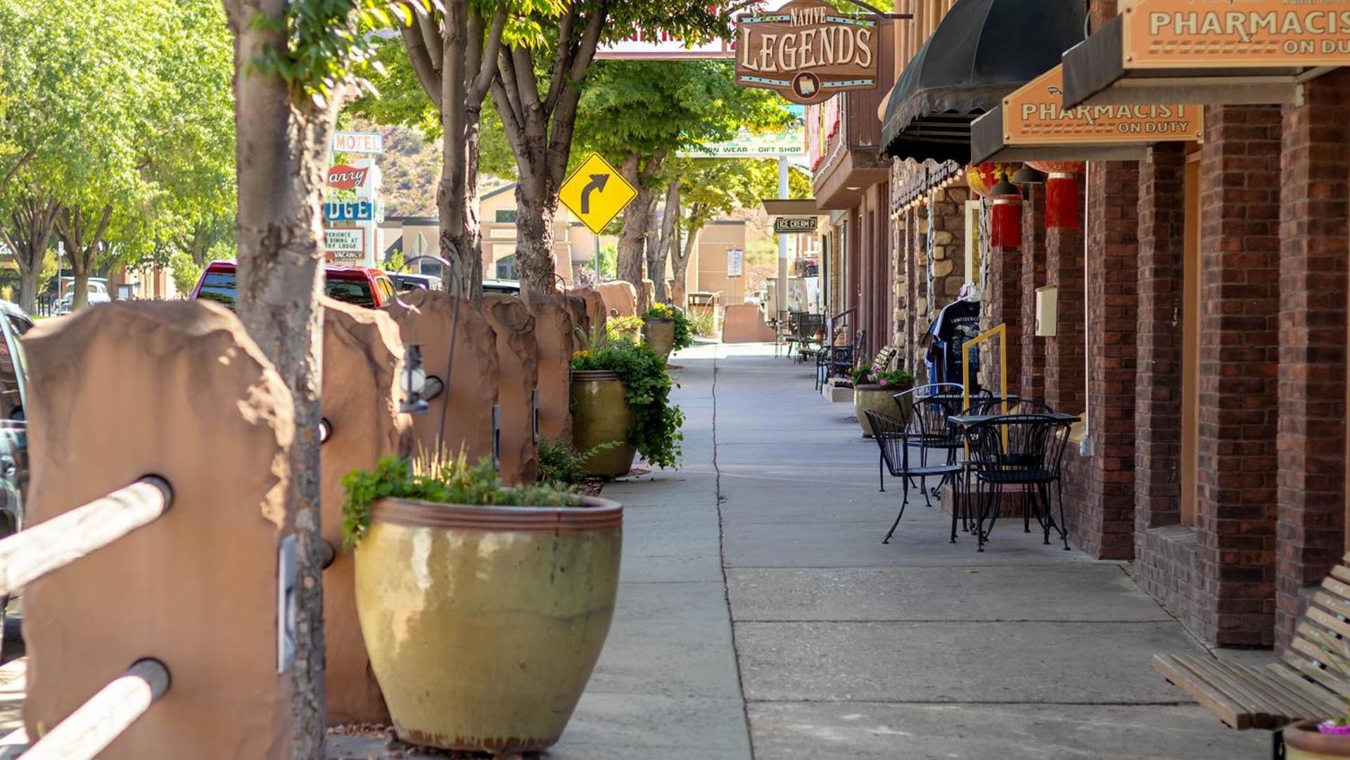 Luxury Pet Friendly Holiday Home La Estancia Kanab Exterior photo