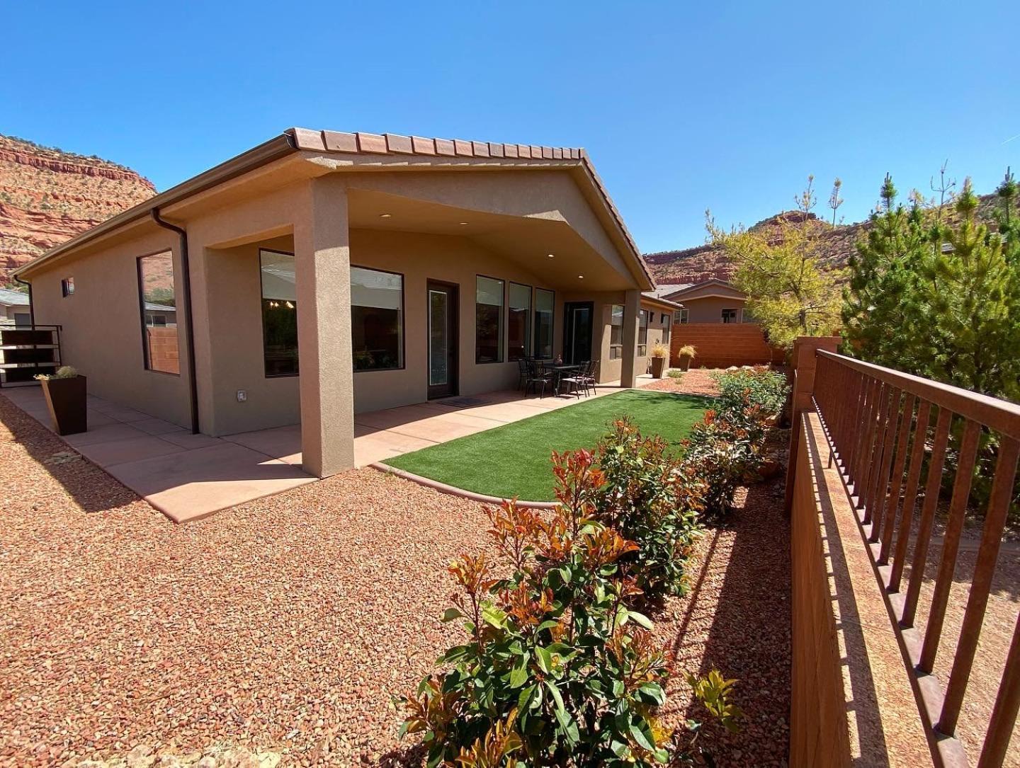 Luxury Pet Friendly Holiday Home La Estancia Kanab Exterior photo